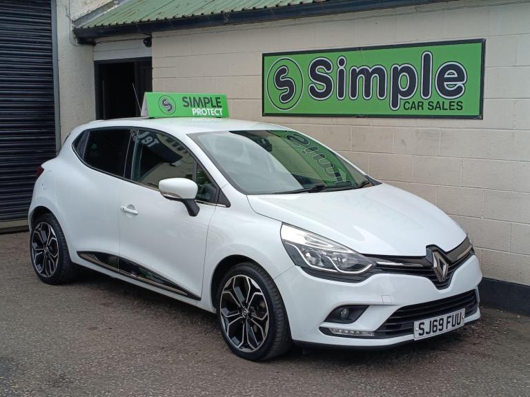 2019 Renault Clio 0.9 TCe Iconic Euro 6 (s/s) 5dr HATCHBACK Petrol Manual
