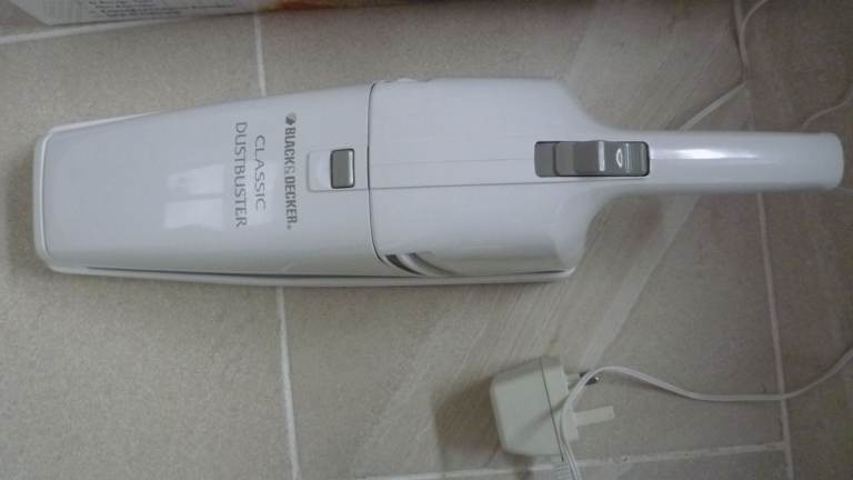 Black & Decker DustBuster - New