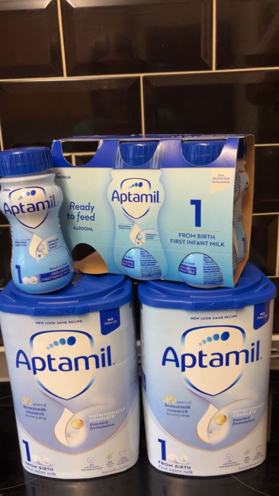 Aptamil from birth formula 