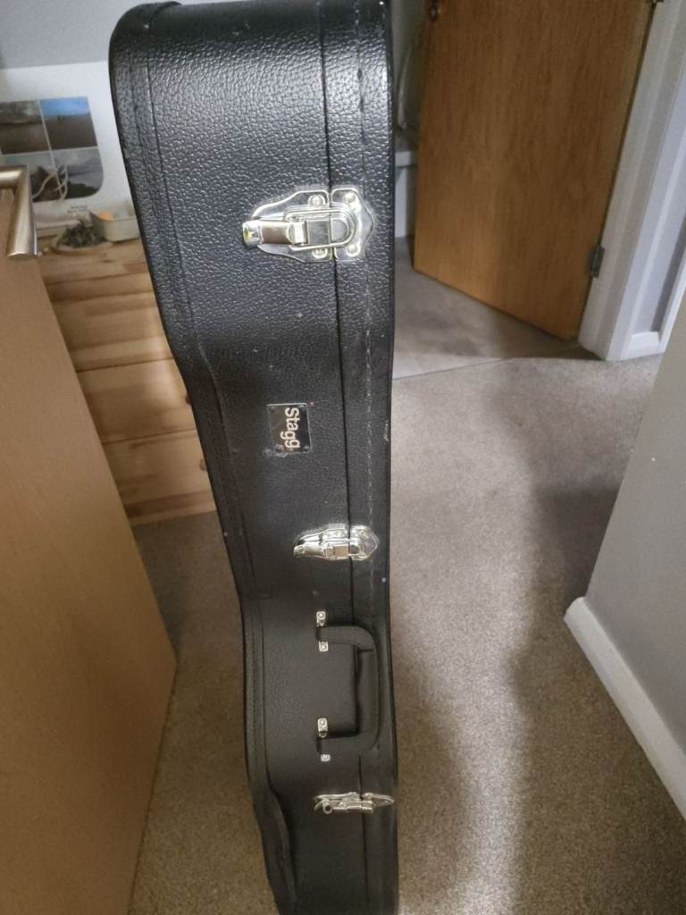 stagg hard guitar case ONLY 