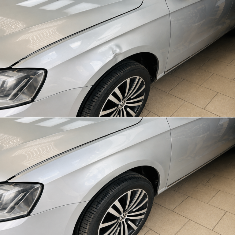 Paintless dent repair 