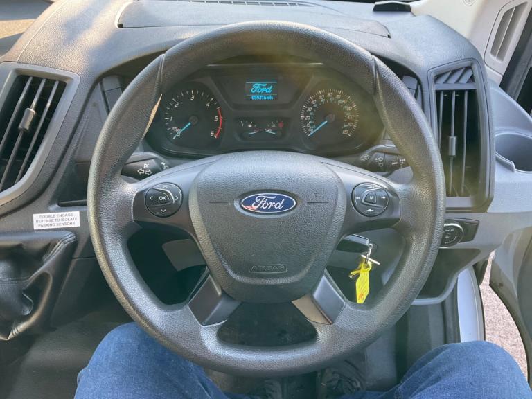 2018 Ford Transit MOBILE WORKSHOP IDEAL CAMPER VAN CONVERSION PANEL VAN Diesel Manual