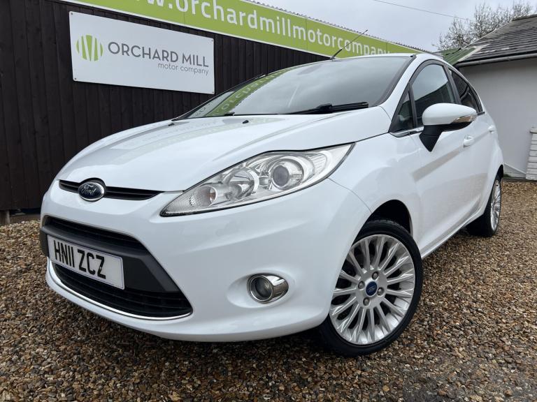 FORD FIESTA 1.4 Titanium 2011