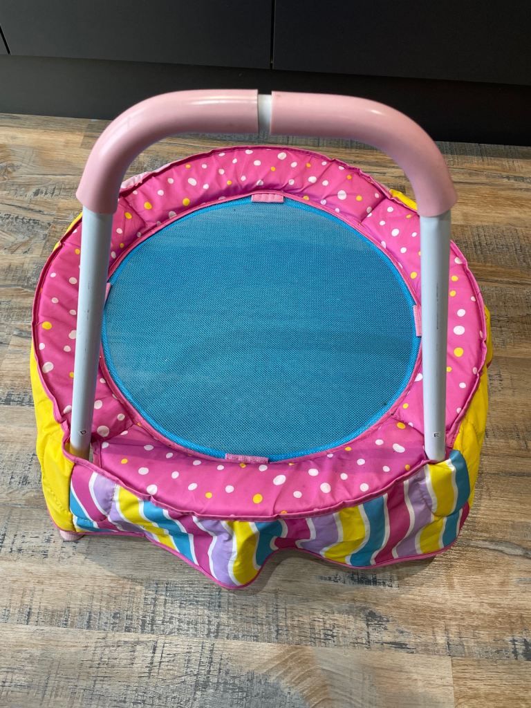 image for Child’s small trampoline 12-24m 