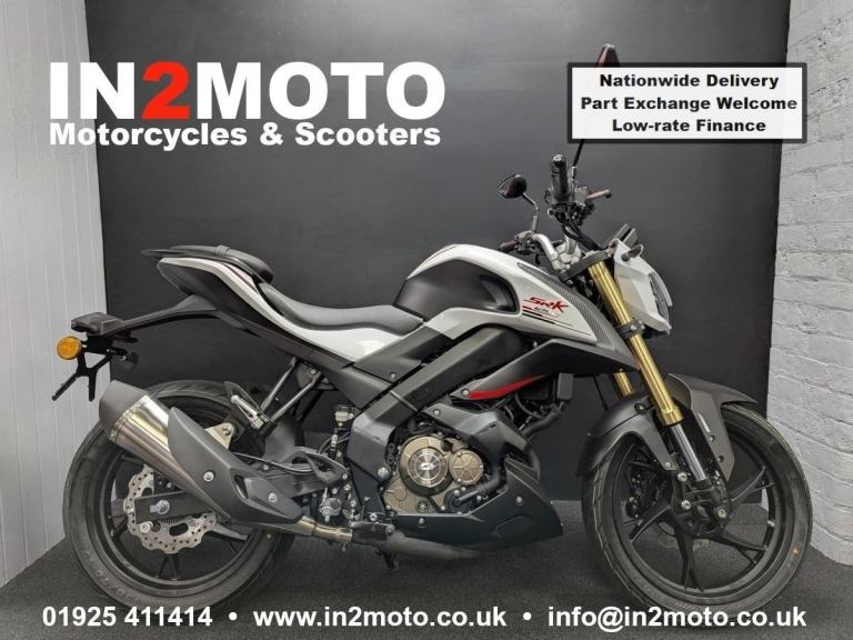 QJMotor SRK 125 S