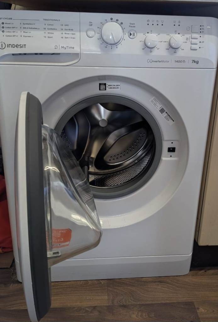 Washing Machine, Frost Free Freezer & Microwave Oven