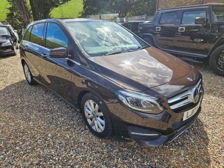  Mercedes-Benz B Class 1.6 B180 Sport MPV 5dr Petrol 7G-DCT Euro 6 (s/s) (122 ps) Petrol Automatic
