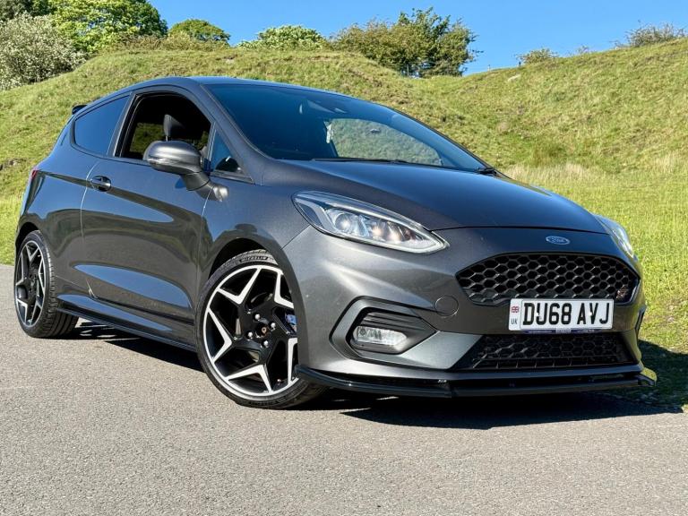 2018 Ford Fiesta 1.5T EcoBoost ST-2 Euro 6 3dr HATCHBACK Petrol Manual