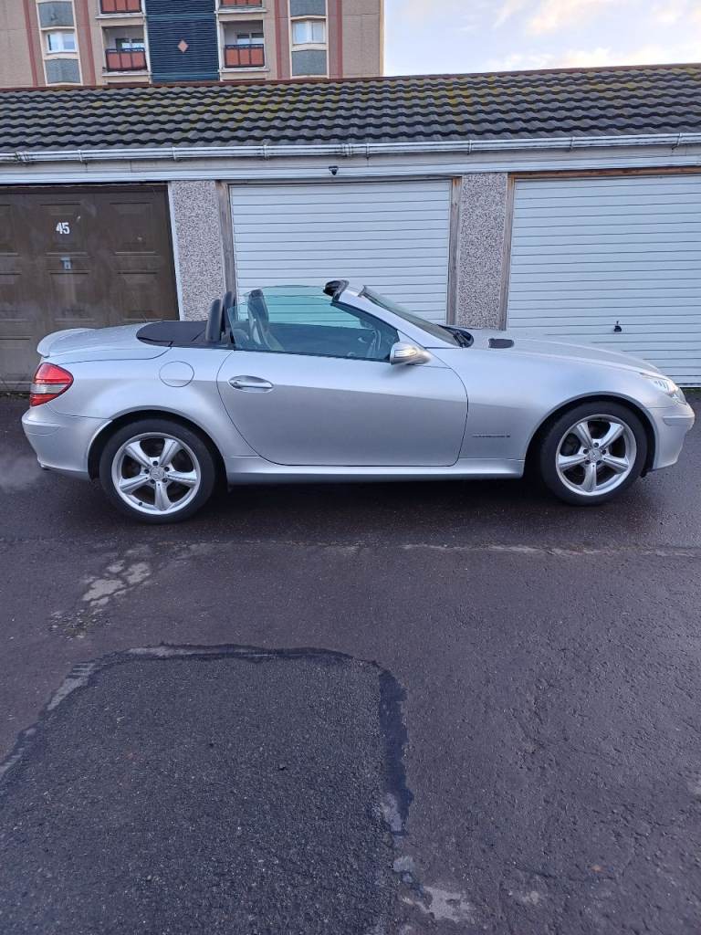 Mercedes-Benz, SLK, Convertible, 2004, Semi-Auto, 1796 (cc), 2 doors