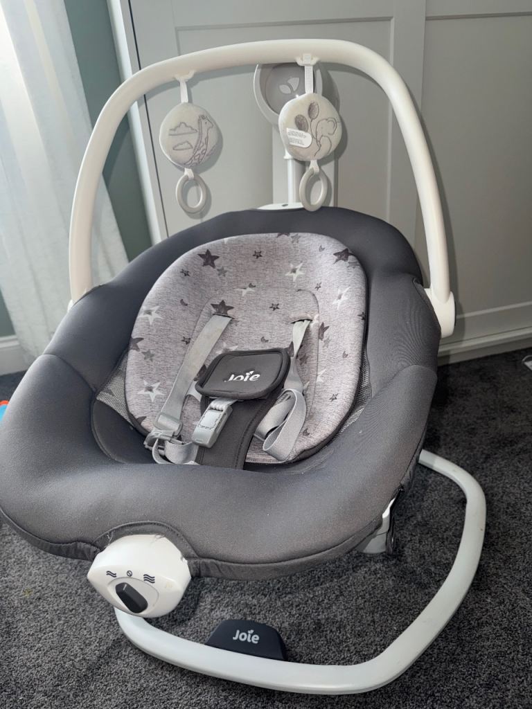 Joie baby swing (open to offers) Can deliver 