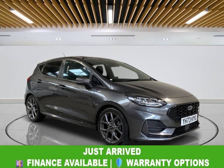2023 Ford Fiesta 1.0T EcoBoost MHEV ST-Line Hatchback 5dr Petrol Hybrid DCT Euro 6 (s/s) (12 Hatc...