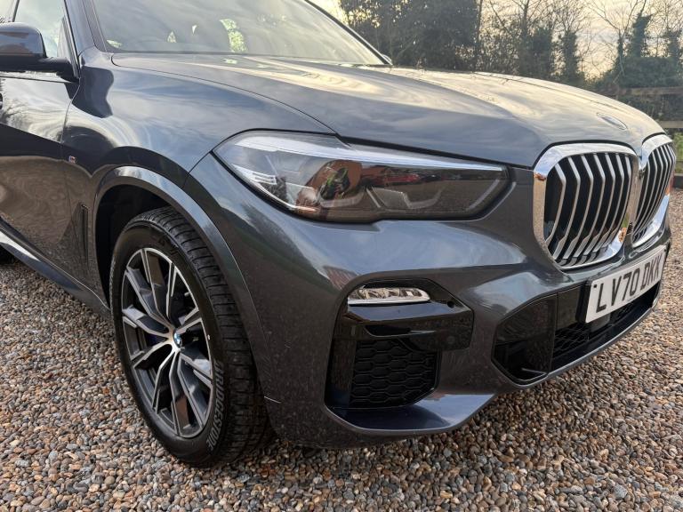 PRISTINE 2020 70 BMW X5 3.0 PETROL HYBRID  xDRIVE 45e - M SPORT - AUTO - 1 OWNER
