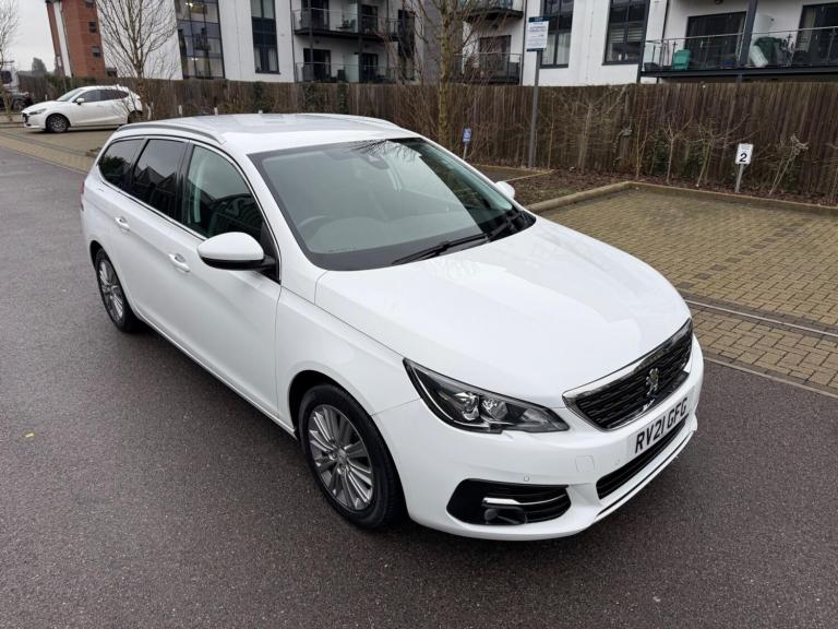 2021 Peugeot 308 SW 1.2 PureTech GPF Allure Euro 6 (s/s) 5dr ESTATE Petrol Manual