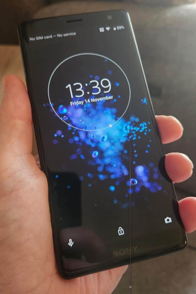 Sony Xperia XZ2 UK SIM-Free Smartphone - Liquid Black [UK]