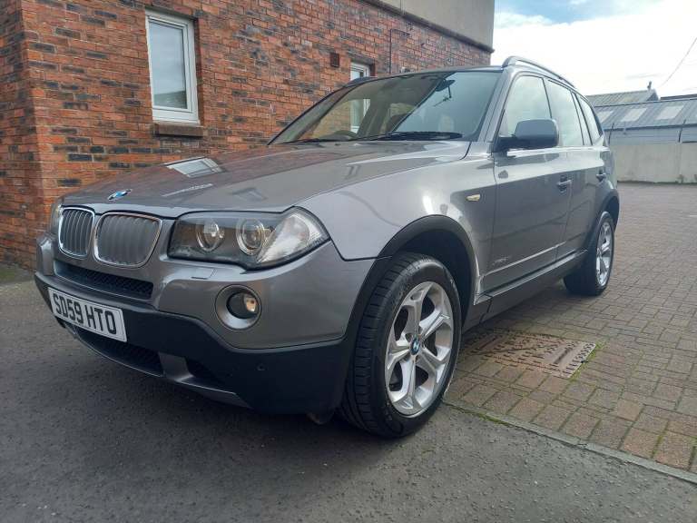 2009 BMW X3 xDrive20d SE Edition Exclusive 5dr ESTATE Diesel Manual