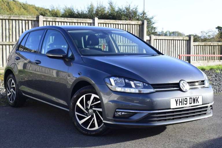 2019 Volkswagen Golf 1.6 TDI Match 5dr HATCHBACK DIESEL Manual