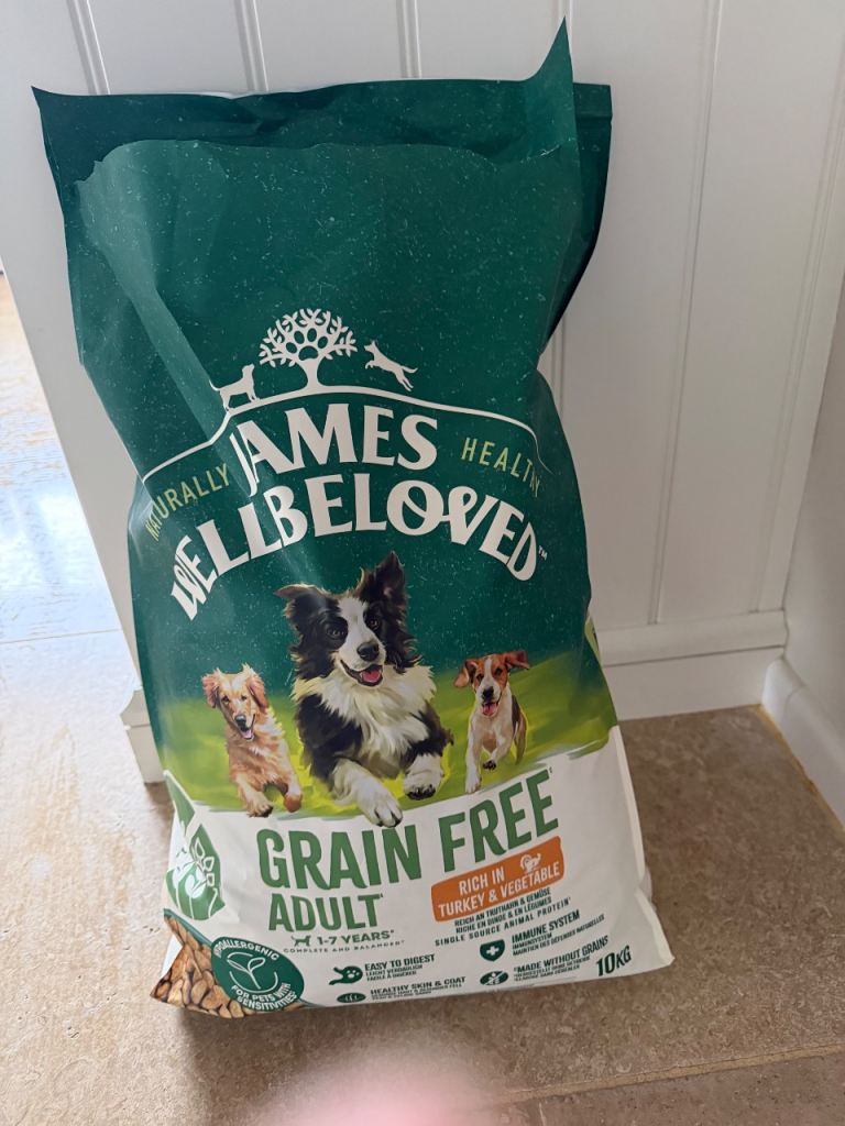 James Wellbeloved dogfood Adult 1-7 Turkey & Rice