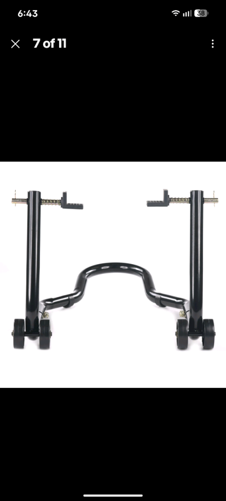 Rear paddock stand