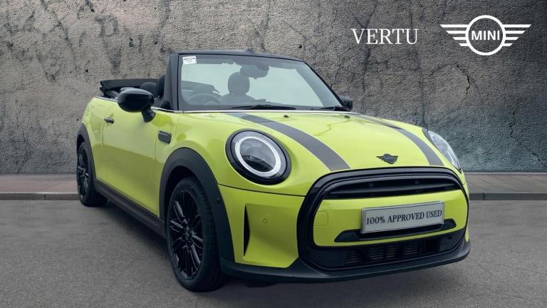 2022 MINI Convertible 1.5 Cooper Exclusive 2dr Auto Petrol Convertible Convertible Petrol Automatic