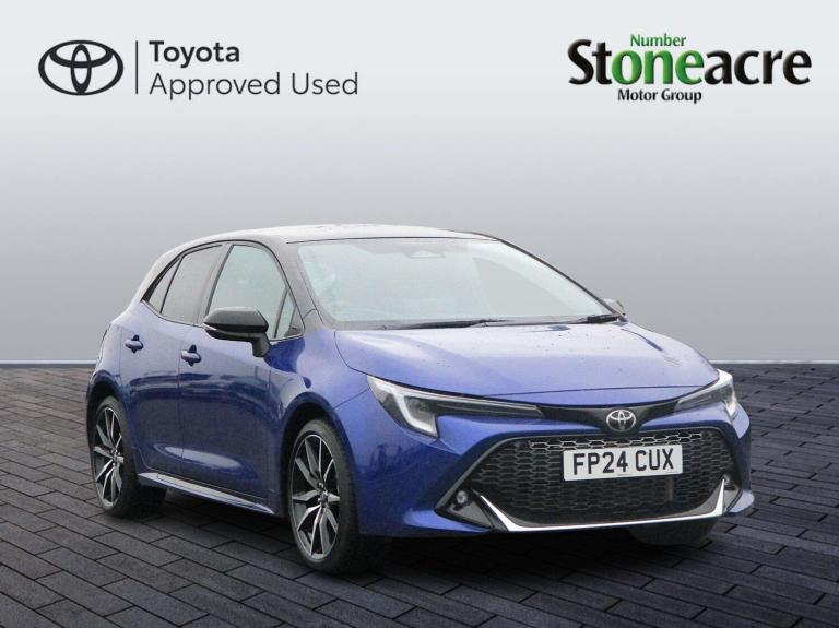 2024 Toyota Corolla 1.8 VVT-h GR SPORT Hatchback 5dr Petrol Hybrid CVT Euro 6 (s/s) (140 ps) HATC...