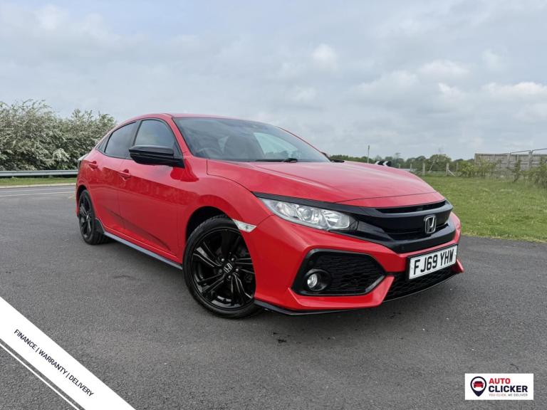 2019 Honda Civic 1.0 VTEC Turbo 126 Sport Line 5dr HATCHBACK PETROL Manual