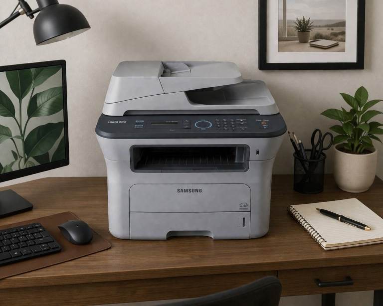 Samsung Laser Printer - Print, Copy, Scan and Fax