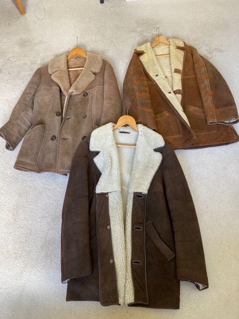 Vintage Sheepskin Coats