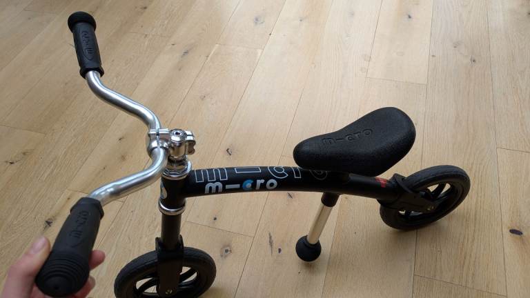 Micro balance bike