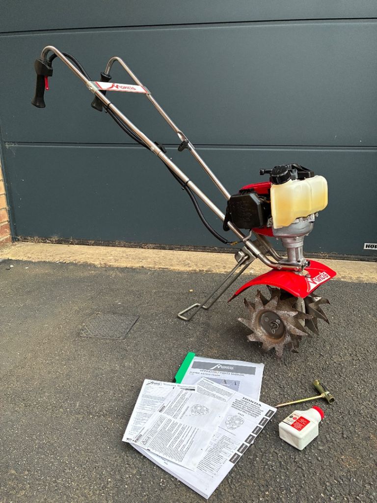 Mantis Tiller Classic Honda GX25 4 Stroke  Rotavator 