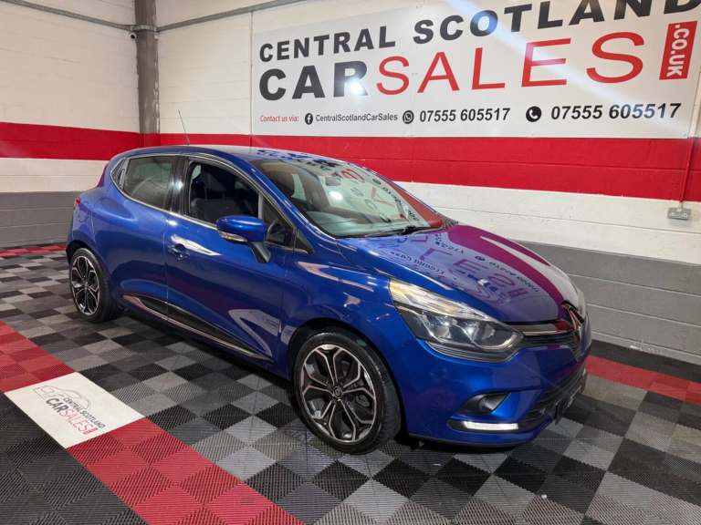 2018 Renault Clio 0.9 TCe Iconic Euro 6 (s/s) 5dr HATCHBACK Petrol Manual
