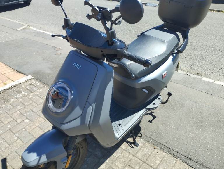 Other Motorbikes, MQi GT EVO, 2023