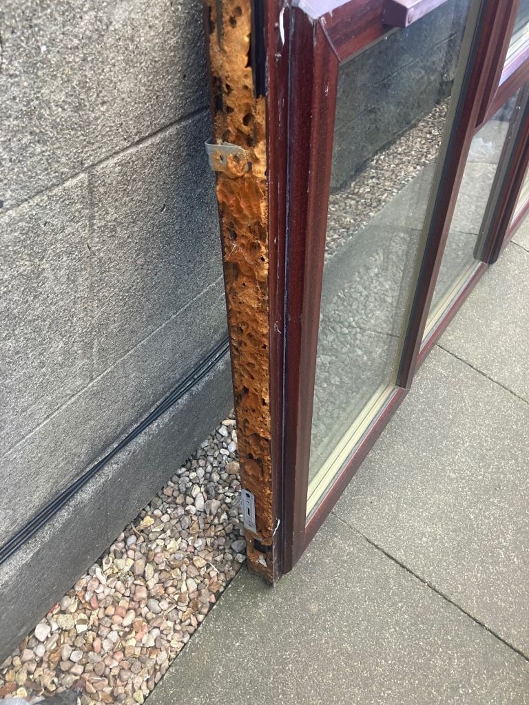 Double glazed window