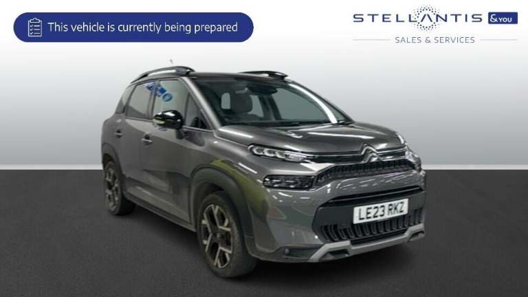 2023 Citroen C3 Aircross 1.2 PureTech Shine Plus SUV 5dr Petrol EAT6 Euro 6 (s/s) (130 ps) SUV Pe...
