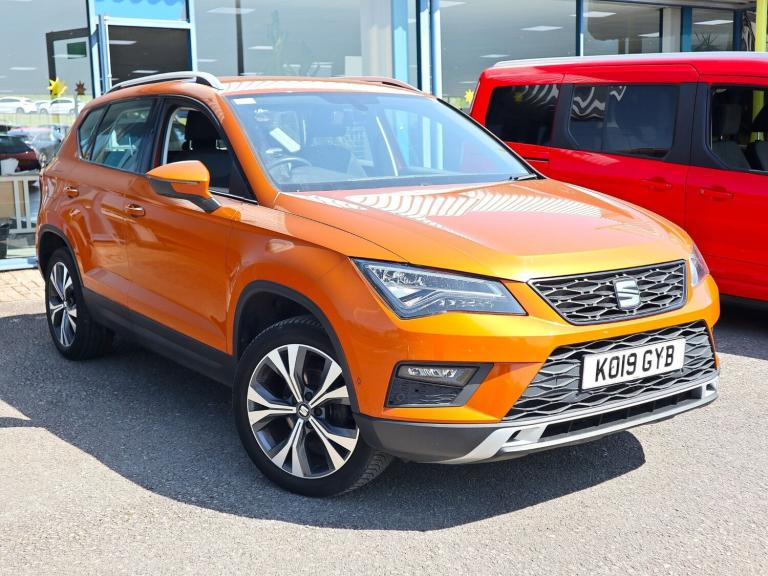 2019 SEAT Ateca 1.5 Se Tech TSI Evo 5DR Suv Petrol Suv Petrol Manual
