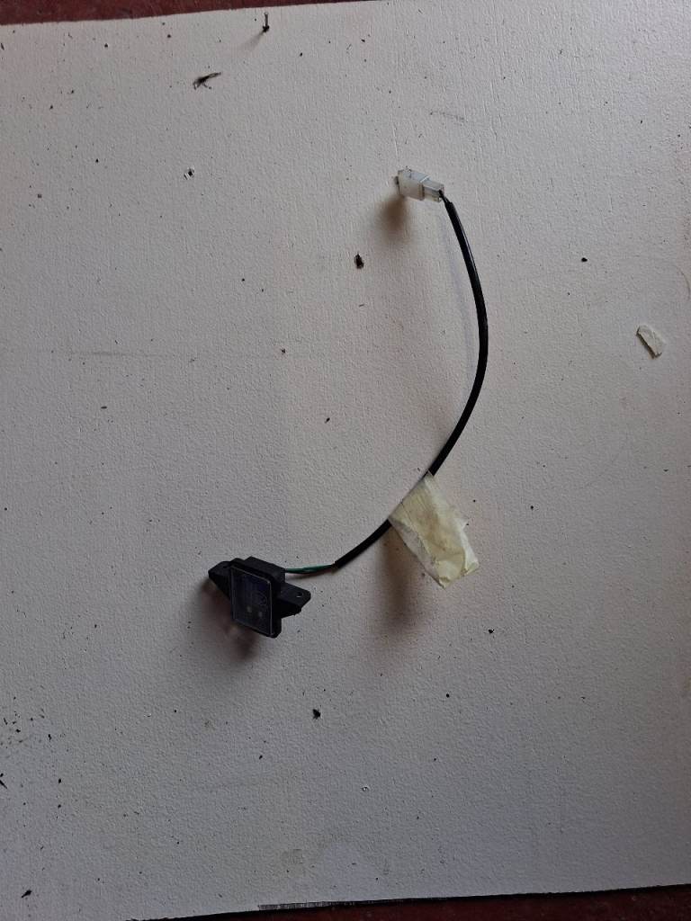 Lexmoto Chieftain 125 LED Number Plate Light