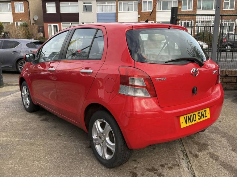 2010 Toyota Yaris 1.33 Dual VVT-i TR Hatchback 5dr Petrol Manual Euro 4 (s/s) (101 ps) Hatchback ...