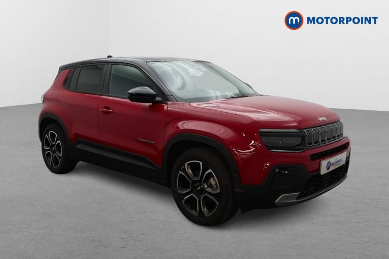 2024 Jeep Avenger 115kW Summit 54kWh 5dr Auto SUV Electric Automatic