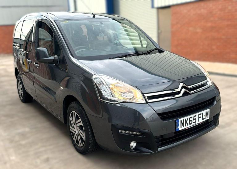 2016 Citroen Berlingo Multispace 1.6 BlueHDi 100 Feel Edition 5dr ETG6 MPV DIESEL Automatic