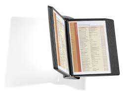 Job Lot of 8 Durable Sherpa Style Wall 10 for A4 Size Pages (585401)-£70+VAT - COLLECTION