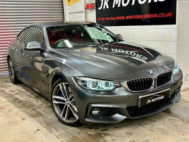 BMW 4 SERIES 3.0 430d M Sport Auto Euro 6 (s/s) 2dr 2017