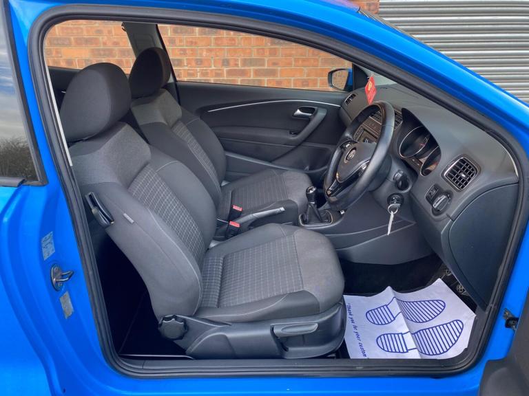 2014 Volkswagen Polo 1.2 TSI BlueMotion Tech SE Euro 6 (s/s) 3dr HATCHBACK Petrol Manual