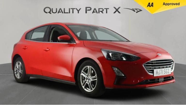 2021 Ford Focus 1.0T EcoBoost Zetec Edition Euro 6 (s/s) 5dr HATCHBACK Petrol Manual