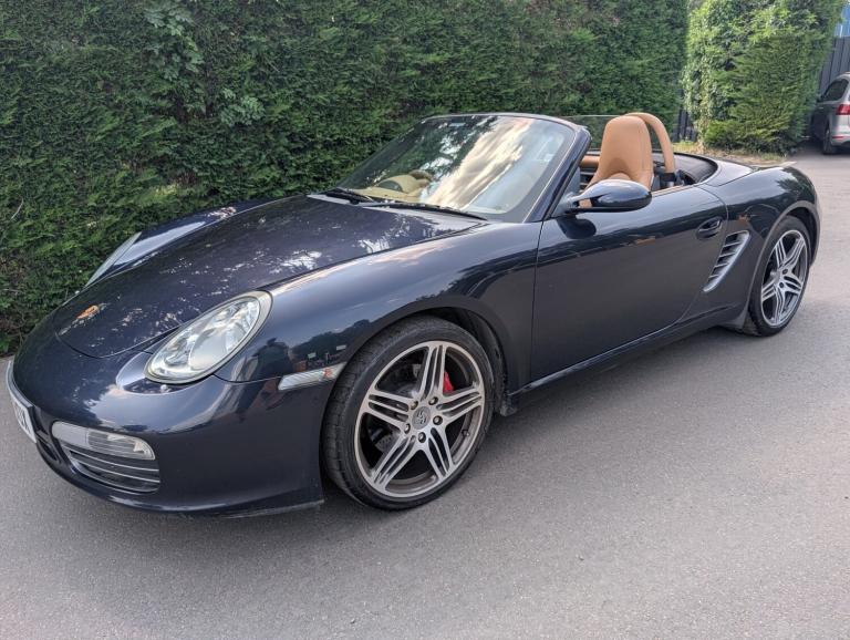 PORSCHE BOXSTER 3.4 987 S 2007