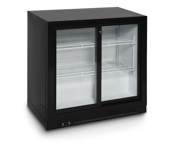 Commercial undercounter bar fridge cafe shop restaurant takeaway drink fridge 