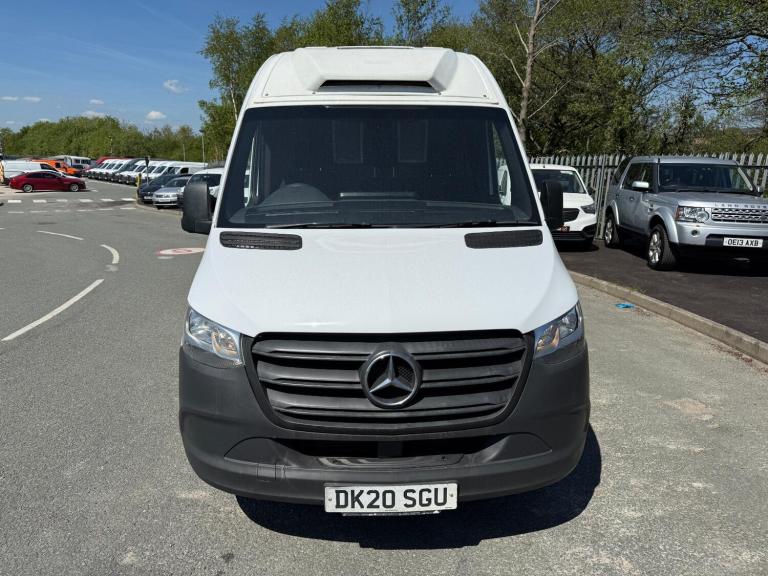 2020 20 REG MERCEDES-BENZ SPRINTER 314 CDI RWD MWB HIGH ROOF PANEL EURO 6 ULEZ