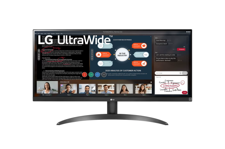 LG 29WP500-B (29″ UltraWide Monitor)