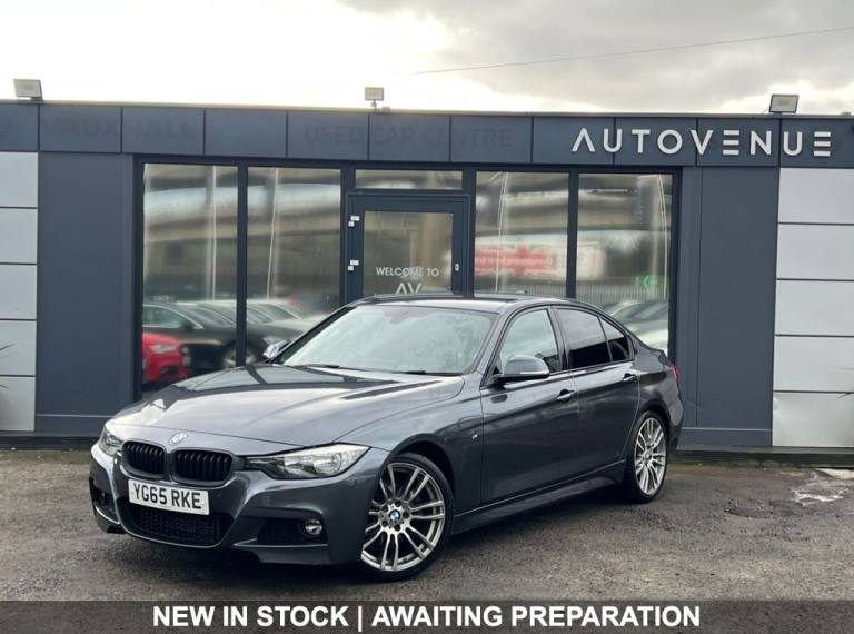 2015 BMW 3 Series 330d M Sport 4dr Step Auto SALOON DIESEL Automatic