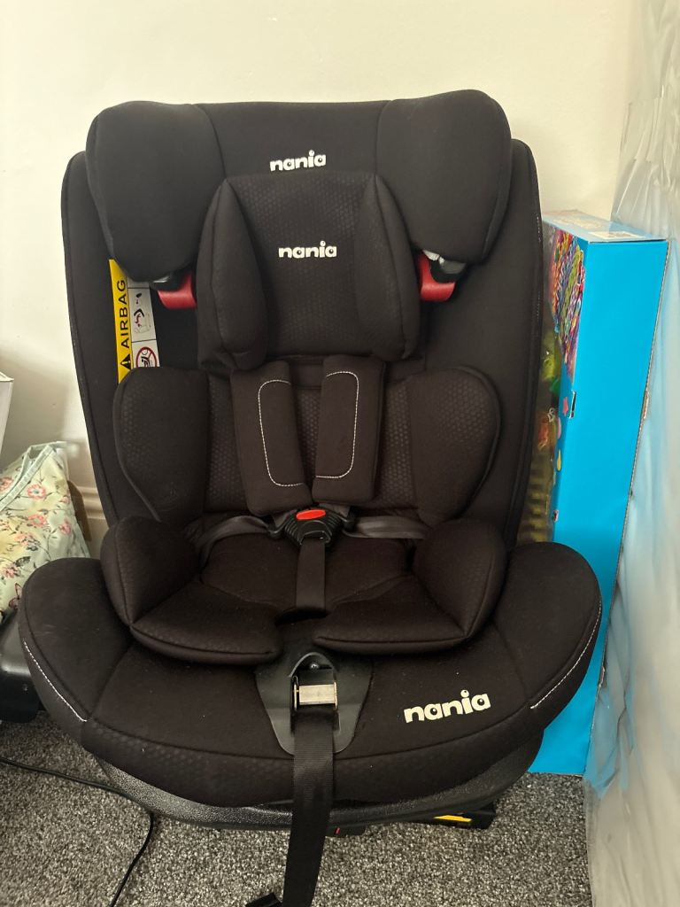 360 nonia car seat 
