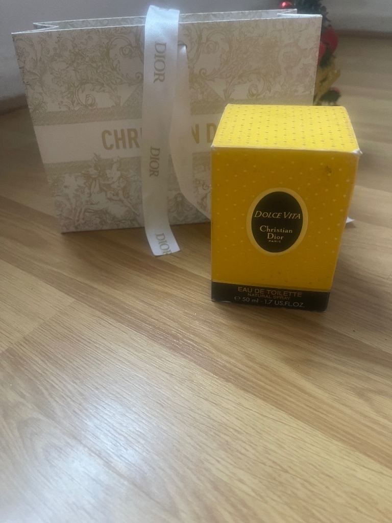 Dior Dolce Vita 50 ml edt new rare 