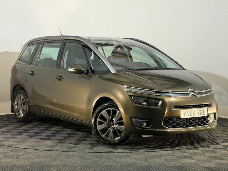 2014 64 CITROEN C4 GRAND PICASSO EXCLUSIVE AIR DREAM 1.6 DIESEL E-HDI 7 SEATER